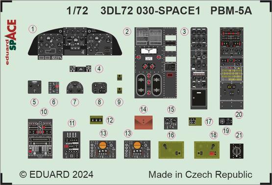 PBM-5A SPACE 1/72  - 1