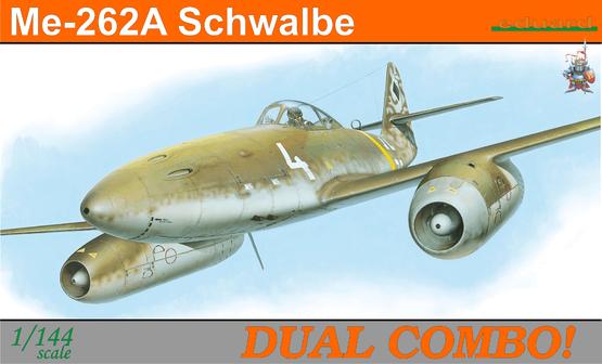 Me 262A Schwalbe DUAL COMBO 1/144 