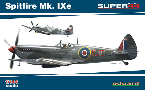 Spitfire Mk.IXe DUAL COMBO 1/144 