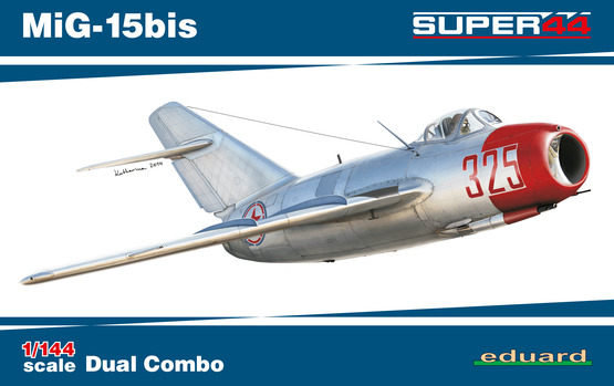 MiG-15bis DUAL COMBO 1/144 