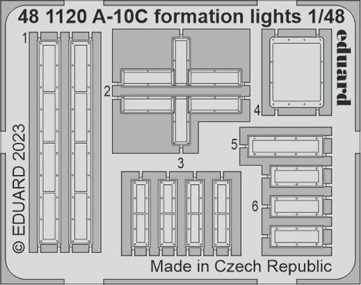 A-10C formation lights 1/48 