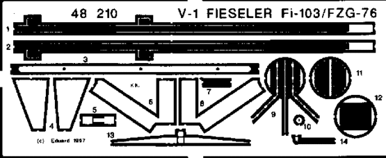 V-1 Fiesler Fi 103/FZG 76 1/48 