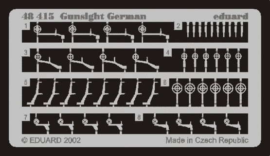 Gunsight German 1/48 