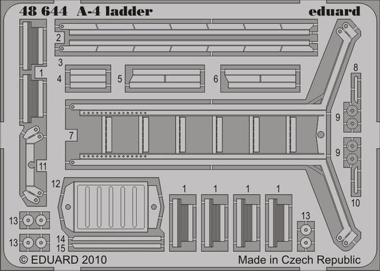 A-4 ladder 1/48 