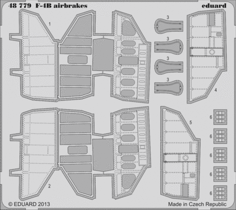 F-4B airbrakes 1/48 