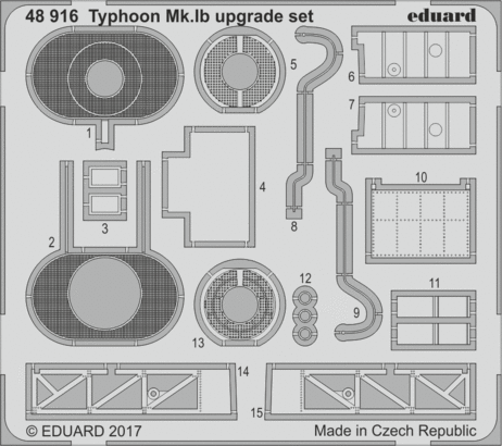 Typhoon Mk.Ib upgrade set 1/48 