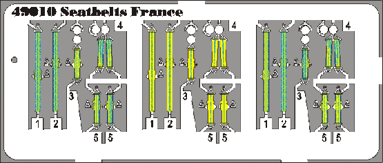 Seatbelts France WWII 1/48 