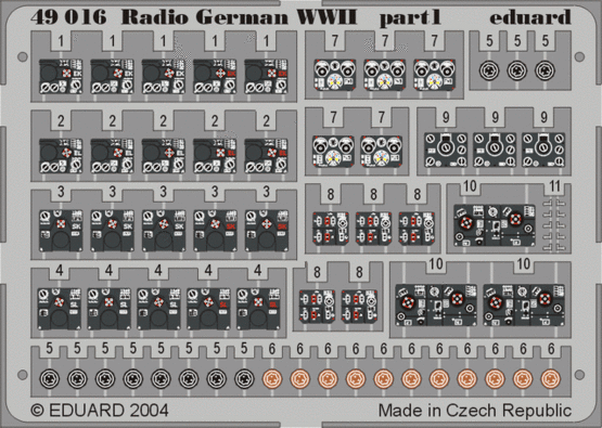 Radio German WWII 1/48  - 1