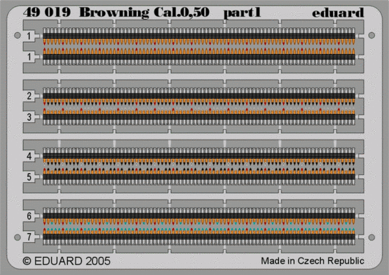 Browning Cal.0.50 1/48  - 1