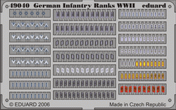 German Infantry Ranks WWII 1/48 