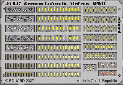 German Luftwaffe Air Crew WWII 1/48 
