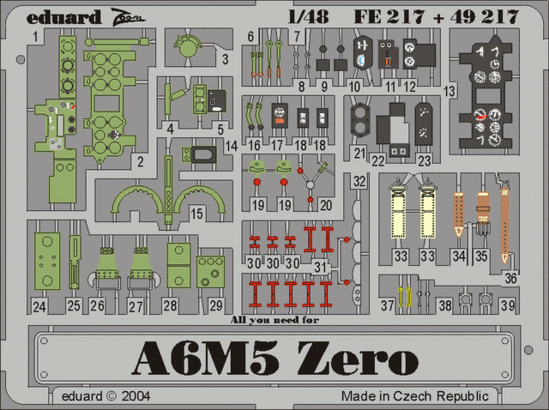 A6M5 Zero 1/48  - 1