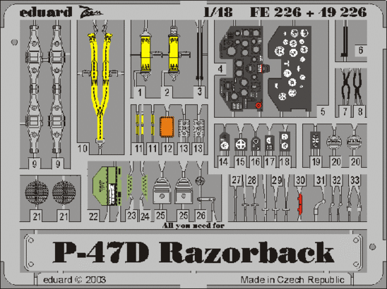P-47D-20 1/48  - 1