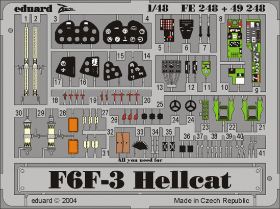 F6F-3 1/48  - 1