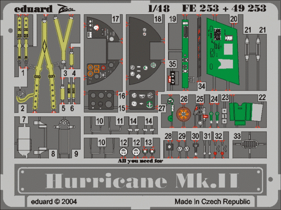 Hurricane Mk.II 1/48  - 1