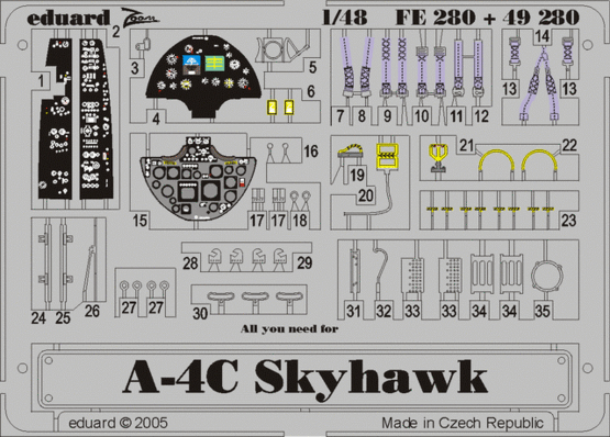 A-4C Skyhawk 1/48  - 1