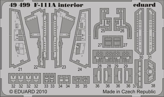 F-111A interior S.A. 1/48 