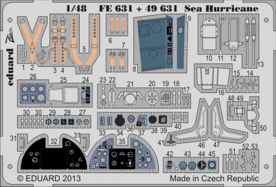 Sea Hurricane S.A. 1/48  - 1