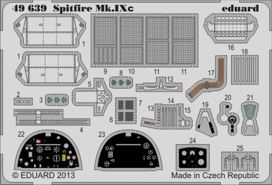 Spitfire Mk.IXc 1/48  - 1