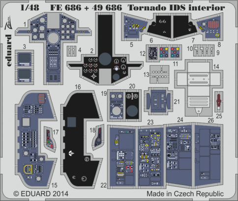 Tornado IDS interior S.A. 1/48  - 1