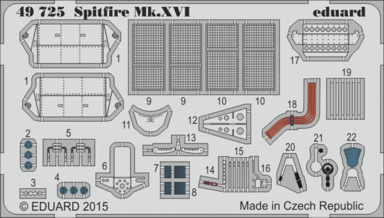 Spitfire Mk.XVI 1/48 