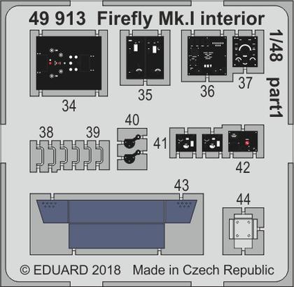Firefly Mk.I interior 1/48  - 1