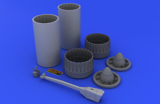 F-4 exhaust nozzles early  1/48 1/48  - 1