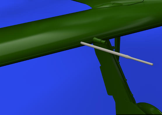 Fw 190A Pitot tubes early 1/48  - 1