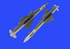 R-23R missiles for MiG-23 1/48 - 1/3