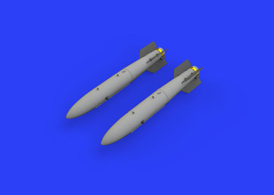 B43-0 Nuclear Weapon w/ SC43-4/-7 tail assembly 1/48  - 1