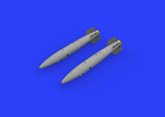 B43-1 Nuclear Weapon w/ SC43-4/-7 tail assembly 1/48  - 1