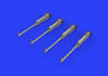M2 Brownings w/handles for aircraft 1/48 - 1/3