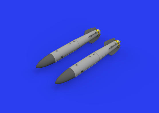B43-0 Nuclear Weapon w/ SC43-3/-6 tail assembly 1/48  - 1