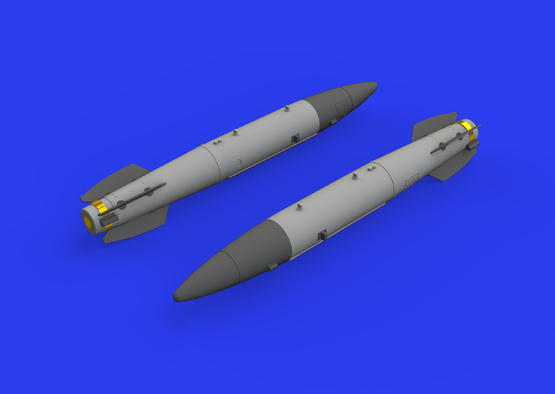 B43-1 Nuclear Weapon w/ SC43-3/-6 tail assembly 1/48  - 1