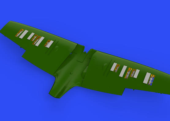 Spitfire Mk.I gun bays 1/48  - 1