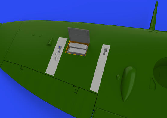 Spitfire Mk.Vb gun bays 1/48  - 1