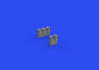 F6F exhaust stacks 1/48 - 1/3