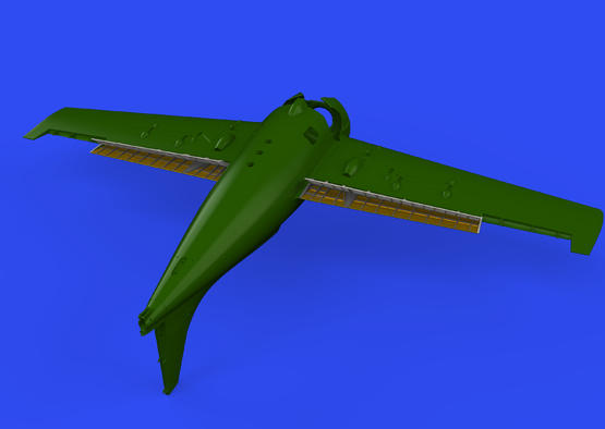 F4F-4 landing flaps PRINT 1/48  - 1