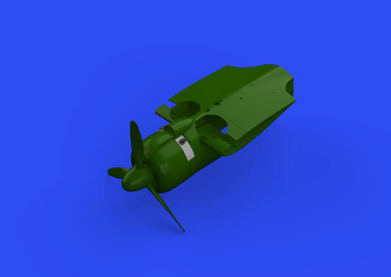 A6M2-N Rufe exhaust PRINT 1/48  - 1