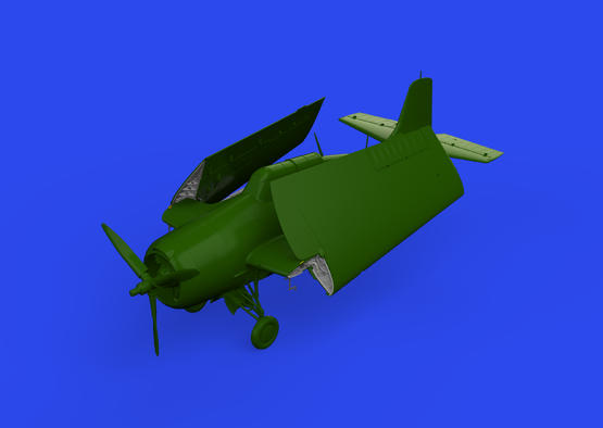 FM-1 folding wings PRINT 1/48  - 1