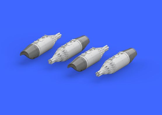 UB-32A-24 rocket pods for Mi-24  1/72 1/72  - 1