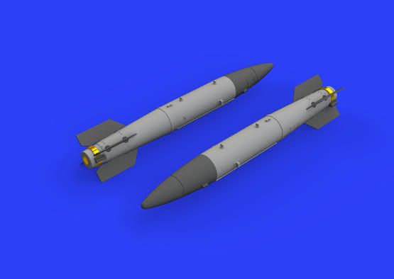 B43-1 Nuclear Weapon w/ SC43-4/-7 tail assembly 1/72  - 1