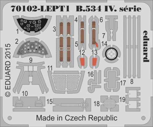 B.534 IV. serie PE-set 1/72 