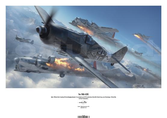 Poster - Fw 190A-8/R2 