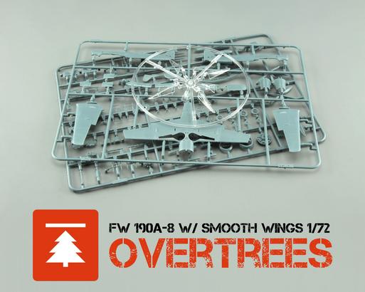 Fw 190A-8 w/ smooth wings  OVERTREES 1/72 1/72 