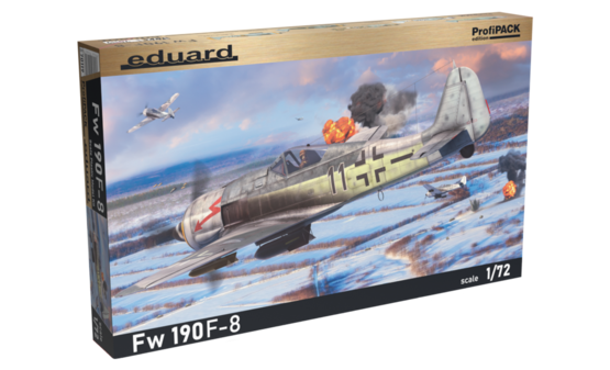 Fw 190F-8 1/72  - 1