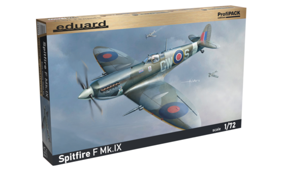 Spitfire F Mk.IX 1/72  - 1