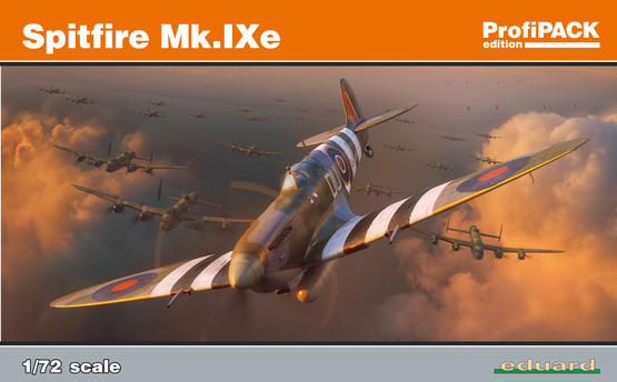 Spitfire Mk.IXe 1/72 