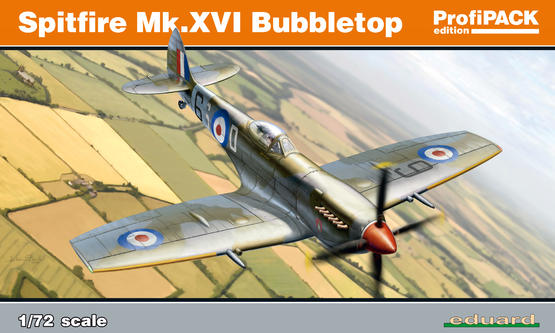 Spitfire Mk.XVI Bubbletop 1/72 