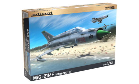 MiG-21MF interceptor 1/72  - 1